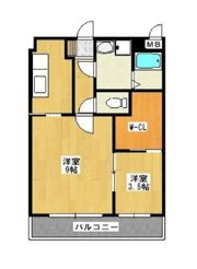 ボリ・モゼⅡの間取り画像