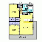 ハイム隼人の間取り画像
