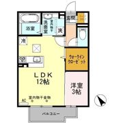 グラン・デレイテの間取り画像