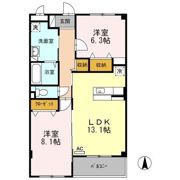 グラン・エクシードの間取り画像