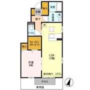 ノールメゾン Ⅰの間取り画像