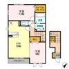 エクセレント三輪野山 Ⅰの間取り画像