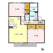 ロイヤル Aの間取り画像