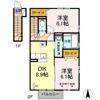 Tールーム番匠町 Ⅲの間取り画像