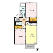 ウィルモアKの間取り画像