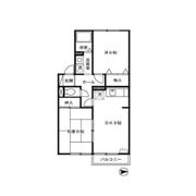 レイクヒル’96の間取り画像