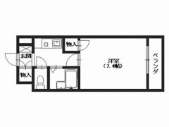 ソレーユ西山の間取り画像