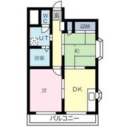 クラシティ御幸の間取り画像
