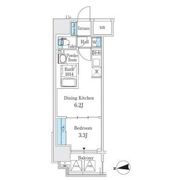 PONANT鶴舞公園の間取り画像