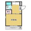 春風の庭とコテージの間取り画像