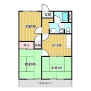 シャルマンハイツの間取り画像