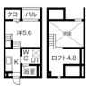 エクレール春日井の間取り画像