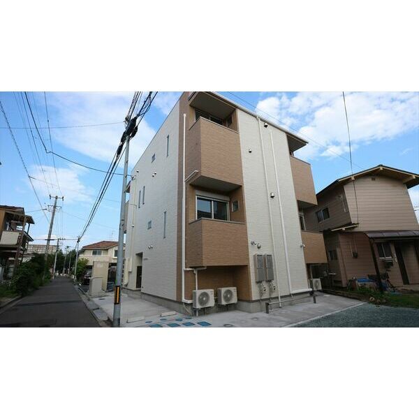 長町駅より徒歩11分 築7年7ヶ月 2階建の賃貸物件