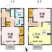 D-roomボレロの間取り画像