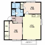 エスペランサ Aの間取り画像