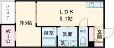 Major大津駅前の間取り画像