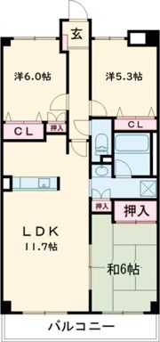 La Torre（ラトーレ）の間取り画像