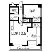 エステート良和 S棟の間取り画像