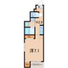スカイヒルズBの間取り画像