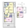 中村貸家 5DKの間取り画像
