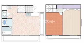 キャッスルビューの間取り画像