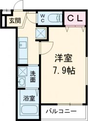 フジパレス平野郷Ⅲ番館の間取り画像