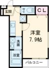フジパレス平野郷Ⅲ番館の間取り画像