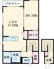 元町ハウスの間取り画像