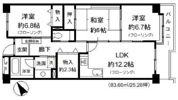 レジデンス岸和田の間取り画像
