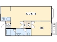 メゾン21カワナミの間取り画像