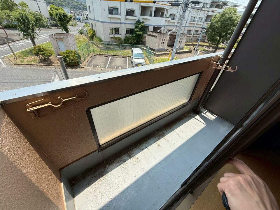 ベランダ・バルコニー