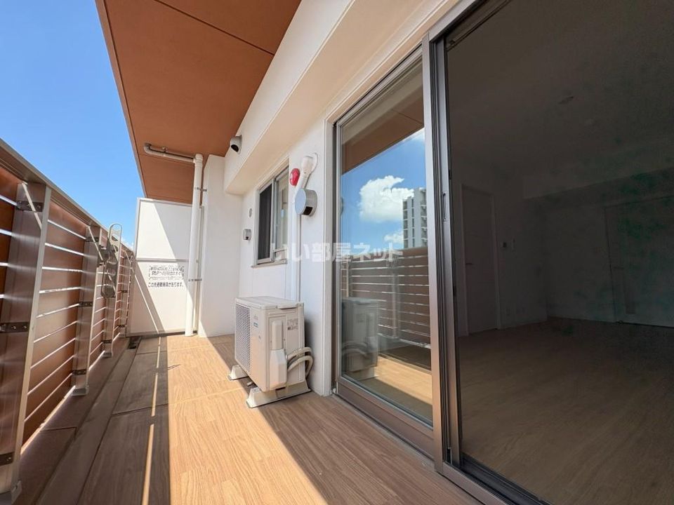 ベランダ・バルコニー