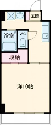 クレールKの間取り画像