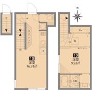 グランエッグス池袋要町の間取り画像
