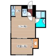 GroveAvenue壱番館の間取り画像