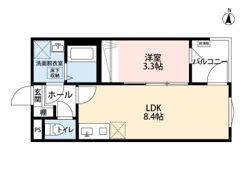 マイレジデンス上尾の間取り画像
