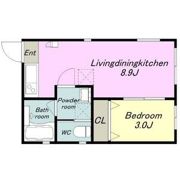 Avance豊国の間取り画像