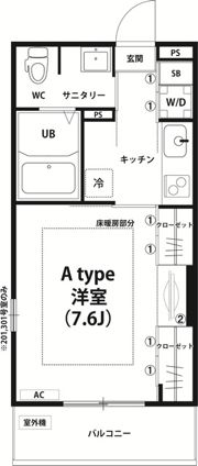 リブリ・ウインドの間取り画像