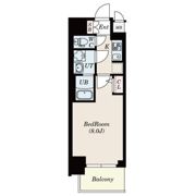 S-RESIDENCE堀田駅前の間取り画像