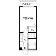 ウエストパークVの間取り画像