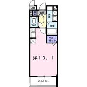 カーロ ヴィアラッテアの間取り画像