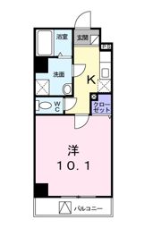 目白シティの間取り画像