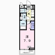 テラコッタⅡの間取り画像
