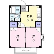 ニューシティサンライズの間取り画像