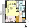 アマービレ成田の間取り画像