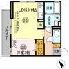 アマービレ成田の間取り画像
