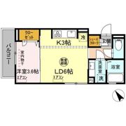 アマービレ成田の間取り画像