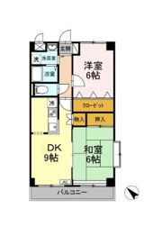 クレッセの間取り画像