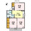 セジュール渋川 B棟の間取り画像