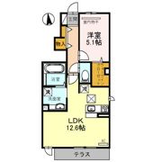 エクシート T・Aの間取り画像